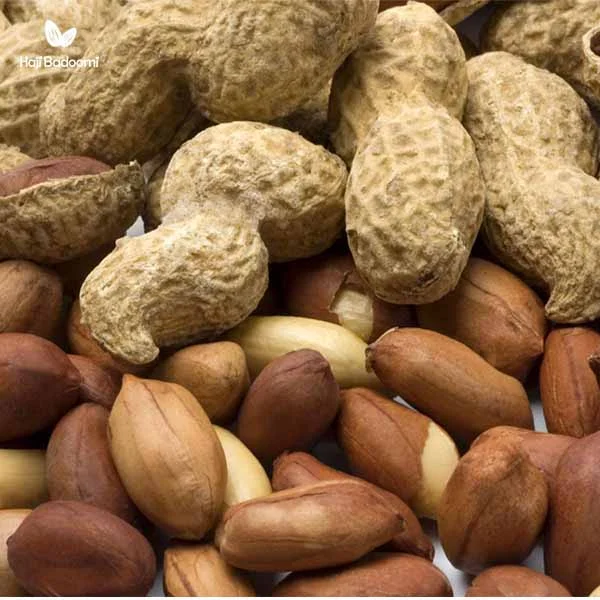 خواص بادام زمینی برای سلامت قلب