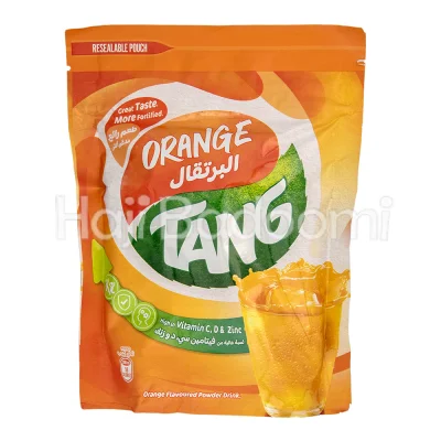 پودر نوشیدنی سرد تانگ با طعم پرتقال 500 گرمی