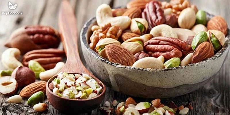 تشخیص خوب و بد آجیل شب عید