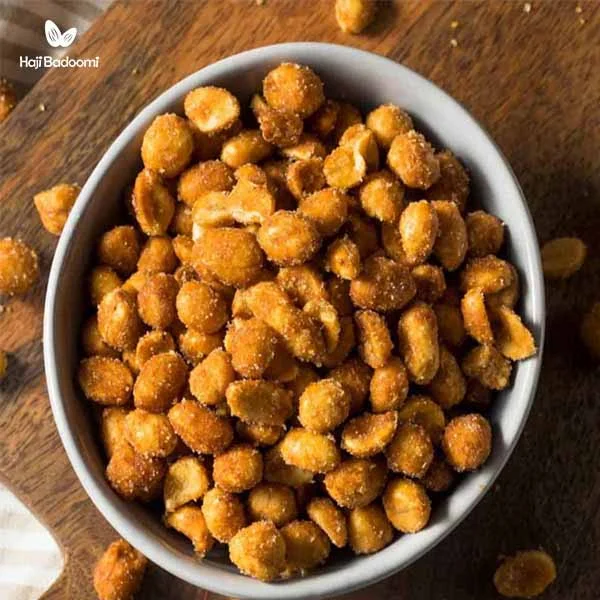 مزایای بادام زمینی برای کودکان