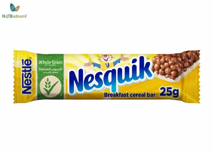 بهترین برند پروتئین بار: 8.  پروتئین بار Nesquik Nestle