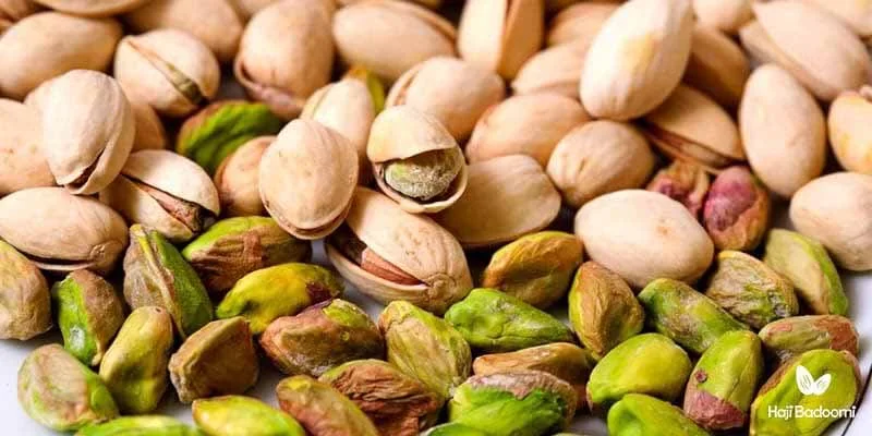 پسته اکبری، میان وعدهای سالم