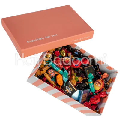 باکس شکلات ایرانی مدل نرسی 1200 گرمی