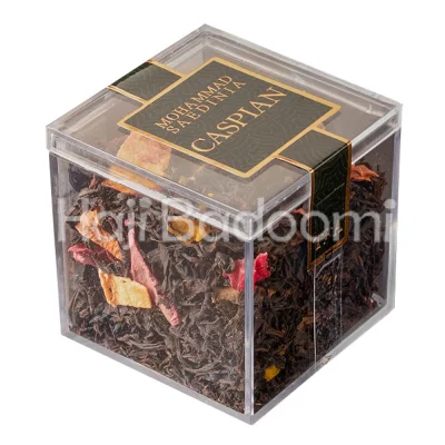 چای کاسپین محمد ساعدی نیا کیوب 35 گرمی