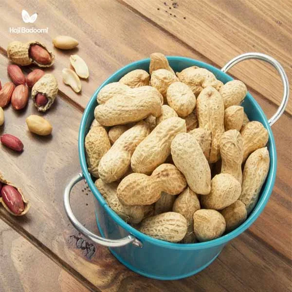 خواص بادام زمینی برای سلامت پوست و مو