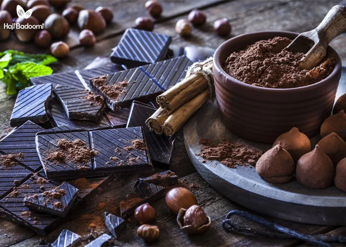 شکلات تلخ را درون فریزر نگهداری نکنید!