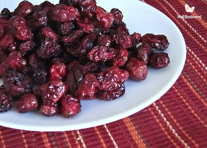 کرنبری خشک شده برای لاغری