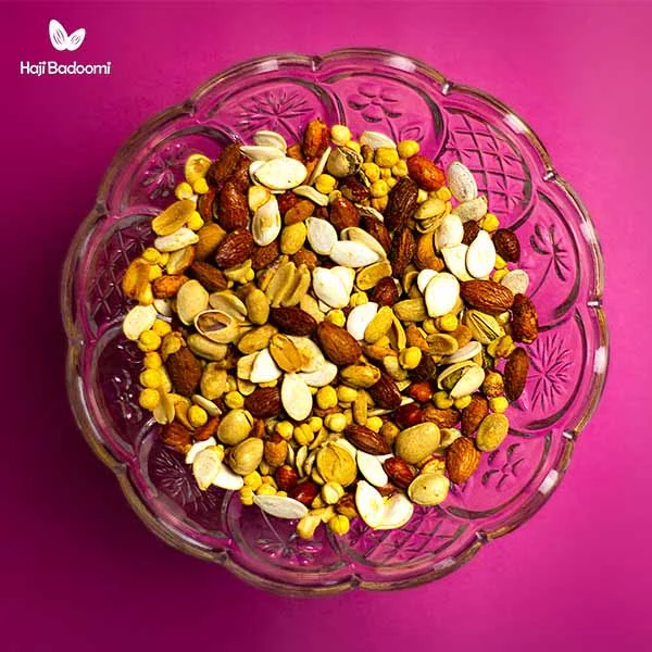 آجیل مخلوط در مراسمهای مختلف