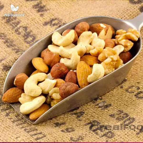 ملاحظات و پیشنهادات در خصوص مصرف آجیل مخلوط در رژیم غذایی