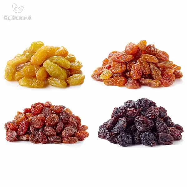 انواع کشمش
