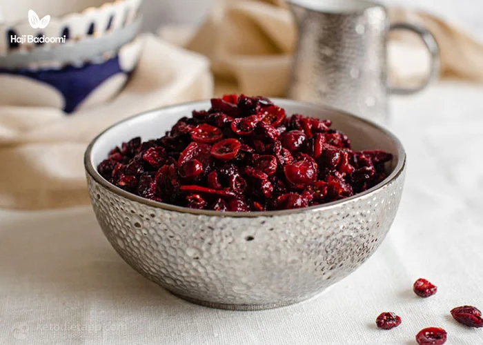 خواص آب کرنبری