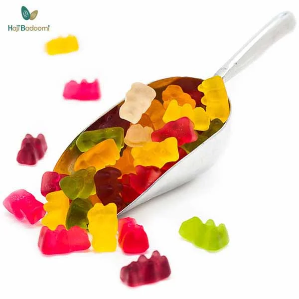 مضرات پاستیل: 3. افزایش وزن