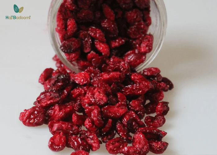 خواص کرنبری خششک برای بیماران قلبی عروقی