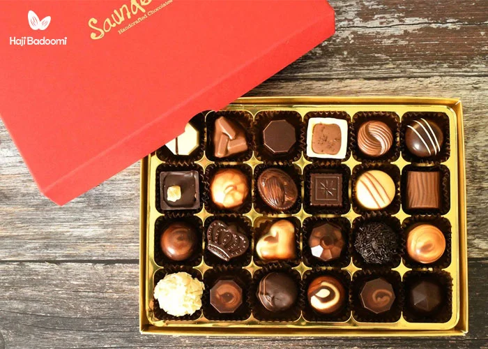 خرید شکلات کادوئی