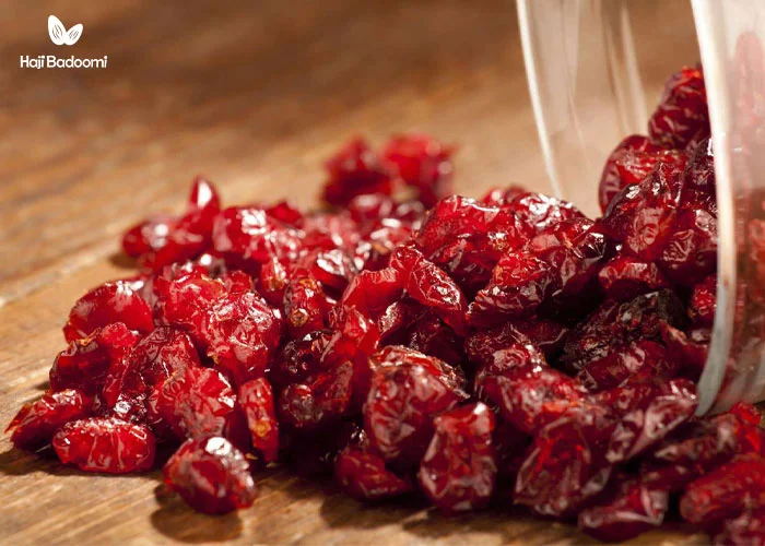 خواص کرنبری خشک