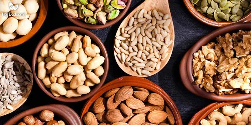 اقلام آجیل شب عید