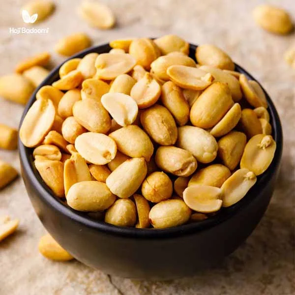 خواص بادام زمینی برای کاهش وزن