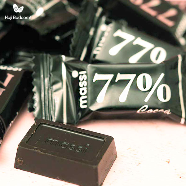 خرید شکلات تلخ 77 درصد ماسی از سرزمین شکلاتی