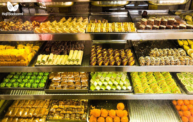 جذاب‌ترین شیرینی‌ فروشی‌ های معروف تهران