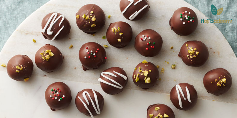 توپ های کوچک کاکائویی - بهترین دسر شکلاتی فرانسوی