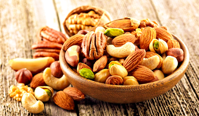 most popular nuts in the world