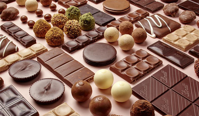 معرفی انواع شکلات