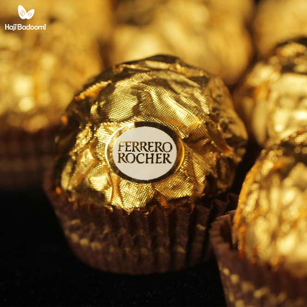 فریرو راچر، جز بهترین برندهای شکلات در جهان