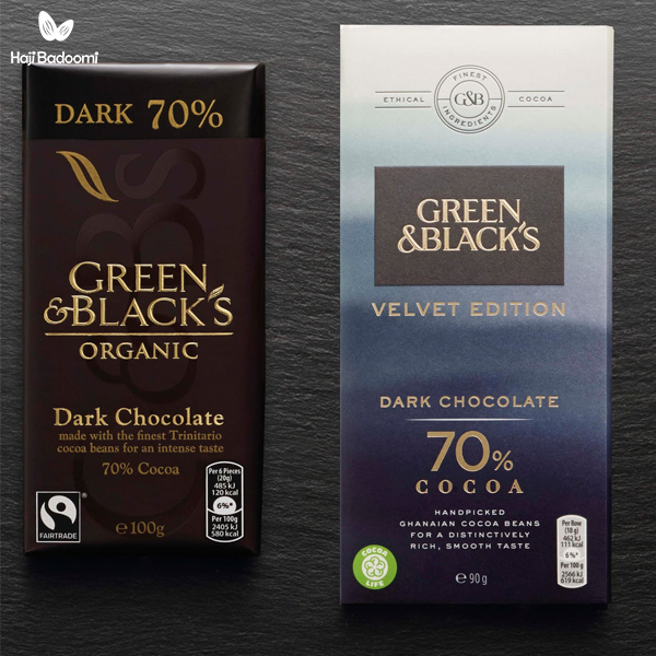 محبوب‌ترین برندهای شکلات در جهان – گرین اند بلک