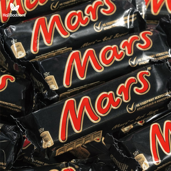 محبوب‌ترین برندهای شکلات در جهان – مارس