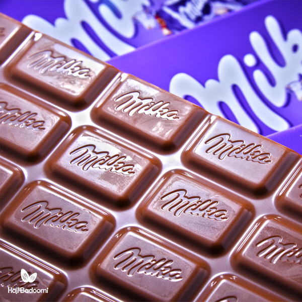 محبوب‌ترین برند شکلات - برند میلکا