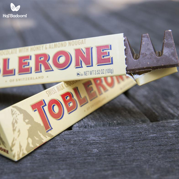 توبلرون، جز بهترین برندهای شکلات در جهان