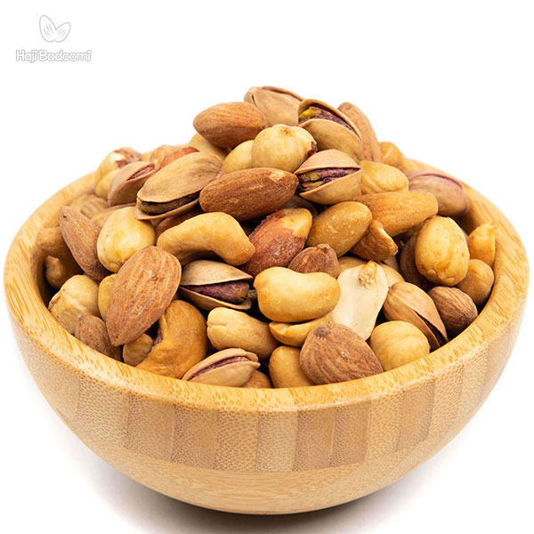 benefits of mixed nuts and ajil