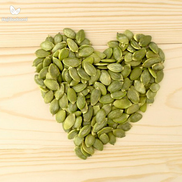 خواص تخمه کدو برای سلامت قلب و عروق