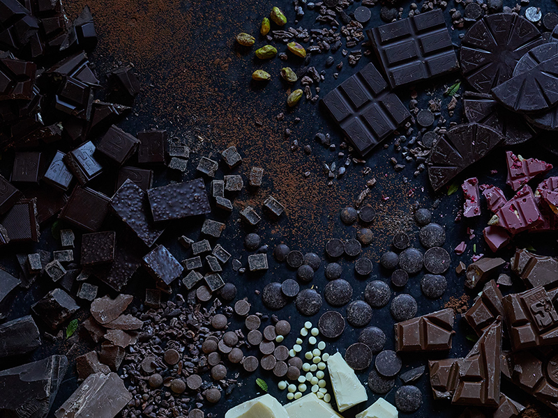 تاثیر شکلات در کاهش اشتها و گرسنگی