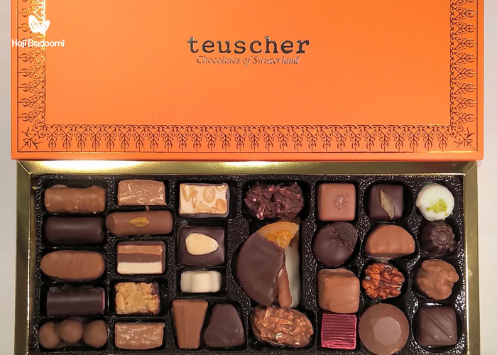 شکلات Teuscher، یکی از بهترین برندهای شکلات در جهان