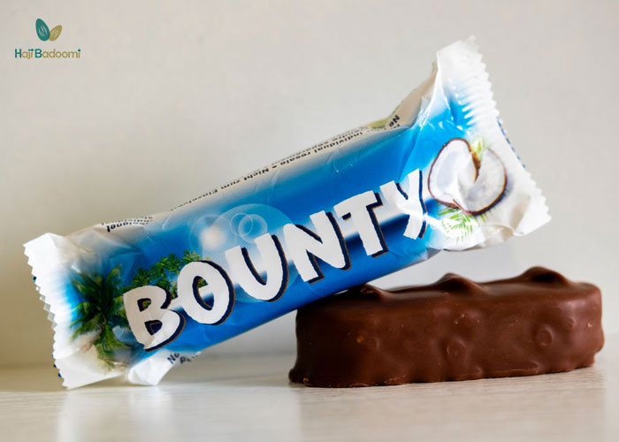 شکلات BOUNTY، یکی از بهترین برندهای شکلات در جهان