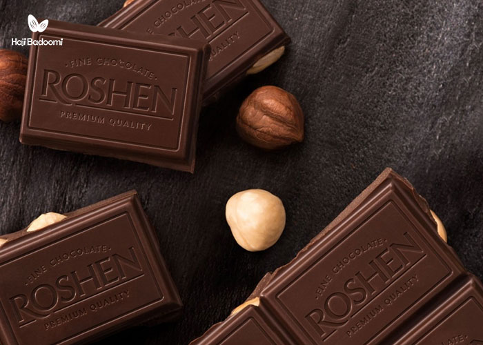 شکلات خارجی Roshen، یکی از بهترین برندهای شکلات در جهان
