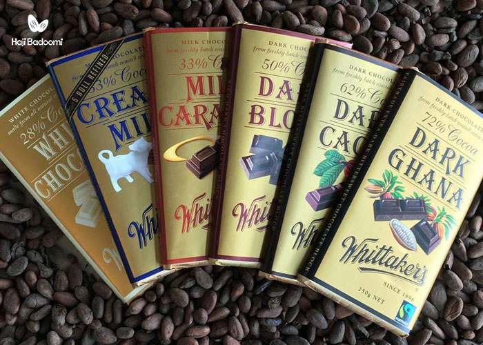 Whittaker’s، یکی از بهترین برندهای شکلات در جهان