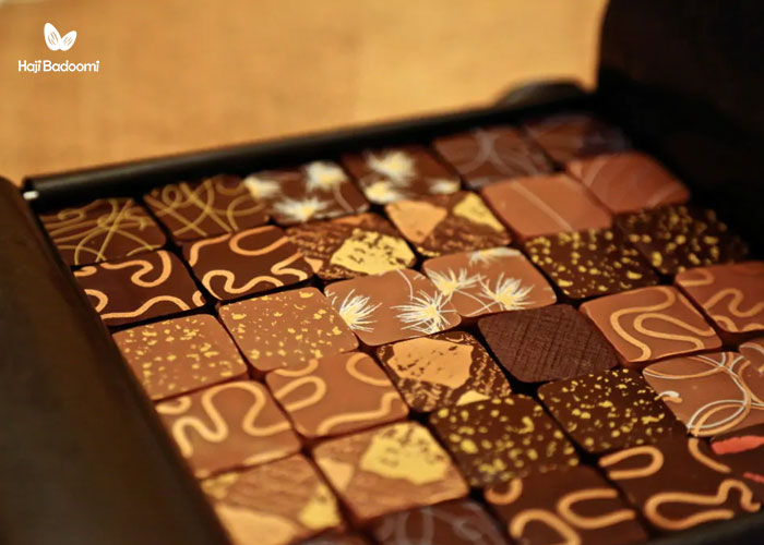شکلات Jacques Genin، یکی از بهترین برندهای شکلات در جهان