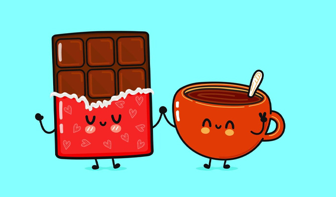 چه شکلاتی با قهوه بخوریم