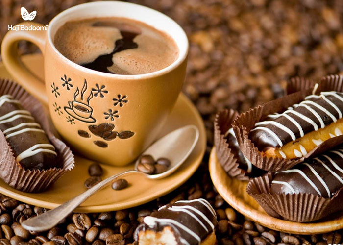 چه شکلاتی برای قهوه مناسب است؟