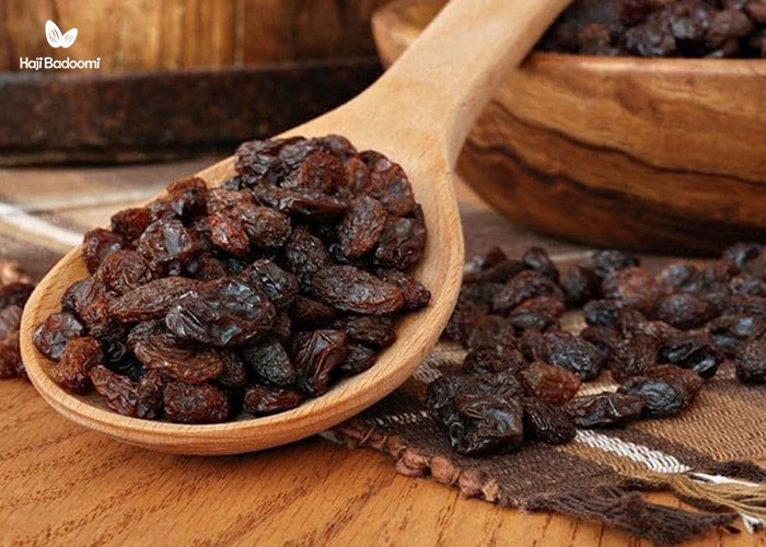 خواص مصرف مویز در سفر