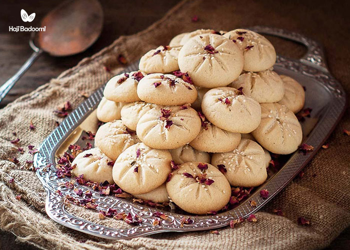 شیرینی برای مصرف در سفر