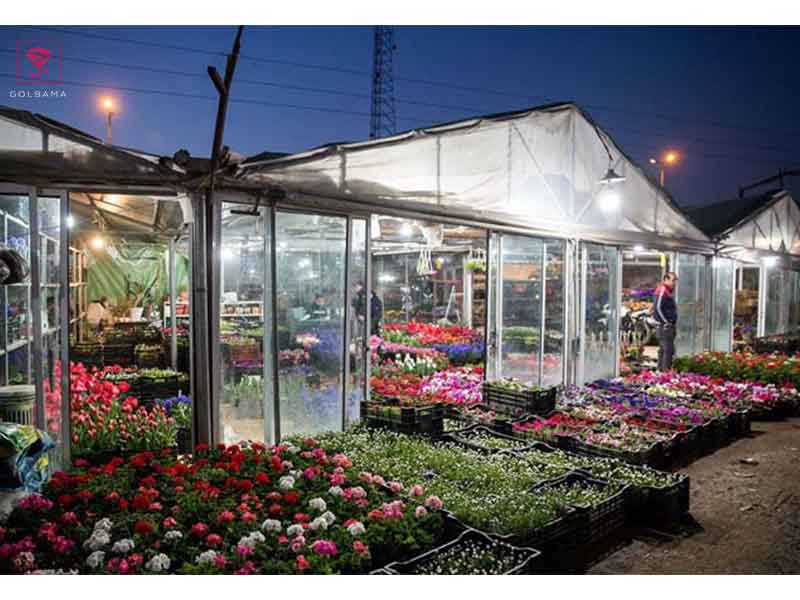 بازار گل محلاتی