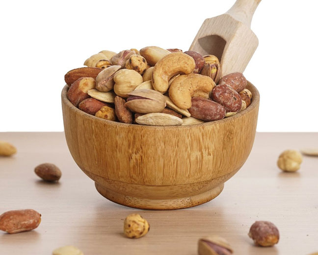 آجیل برای حیوانات خانگی