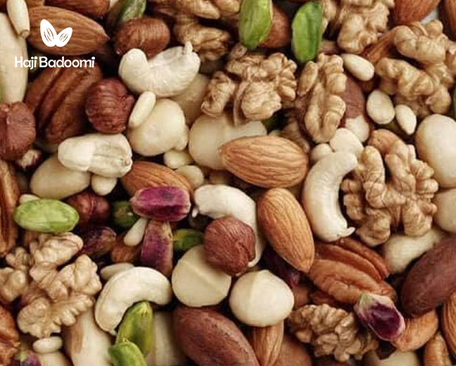 بررسی انواع آجیل ها