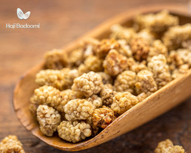 آجيل شب يلدا: ۷. توت خشك