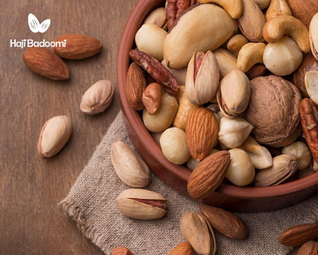 آجيل شب يلدا: آجيل چهار مغز