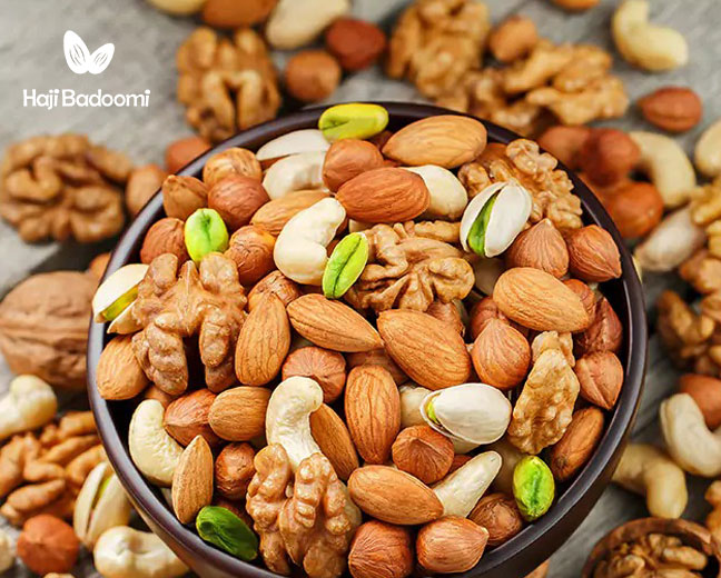 راهنمای خرید باکس آجیل + عکس