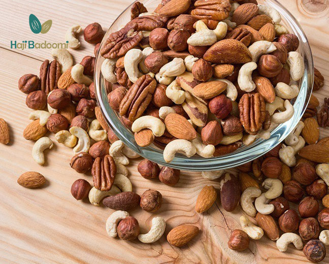 آجیل شب یلدا شامل چه اقلامی است؟